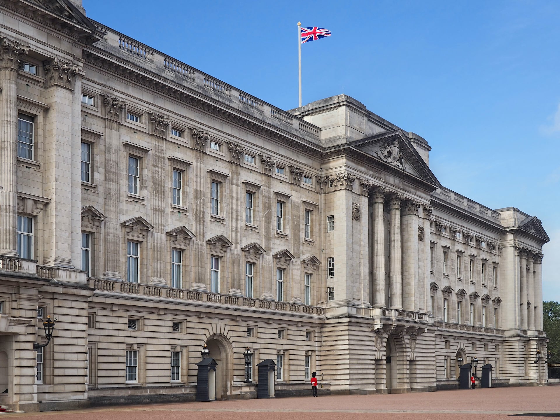 Buckingham Palace ist die Top Sehenswürdigkeit Londons
