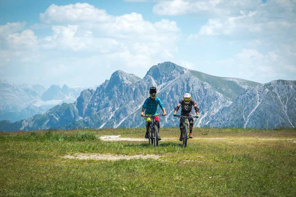 Mountain Biking Kronplatz - South Tyrol Road Trip