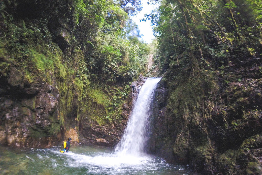 Abenteuer - Wasserfall