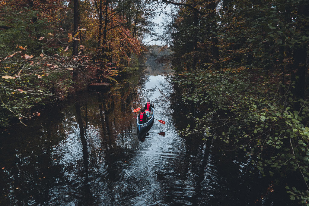 Baum - Abenteuer - Kanu