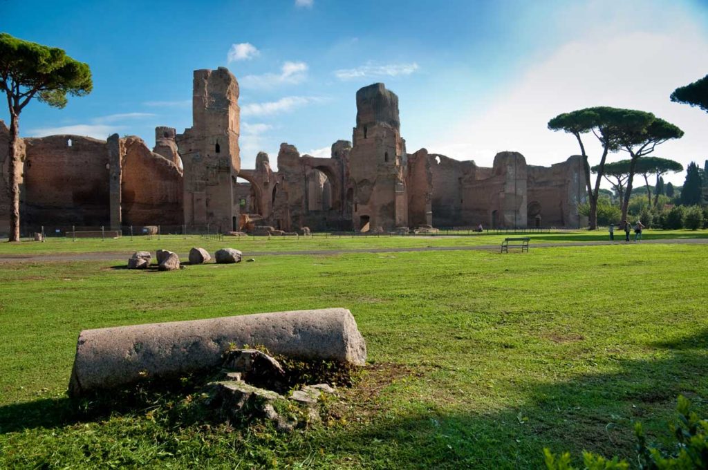 Caracalla-Bäder - Ruinen