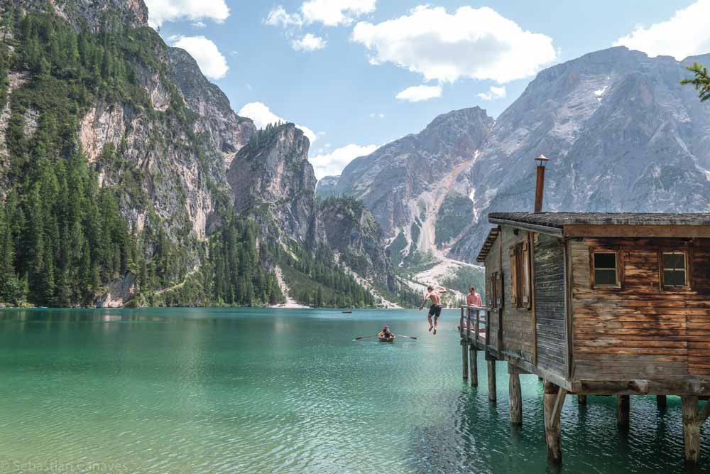 Abenteuerurlaub Europa Pragser Wildsee - Dolomiten