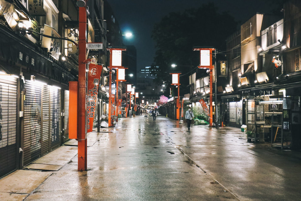 Sensō-ji - Dempoin Street