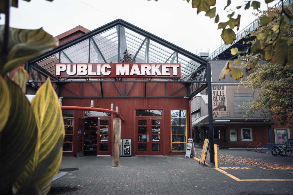 Vancouver Sehenswürdigkeiten Granville Island Public Market