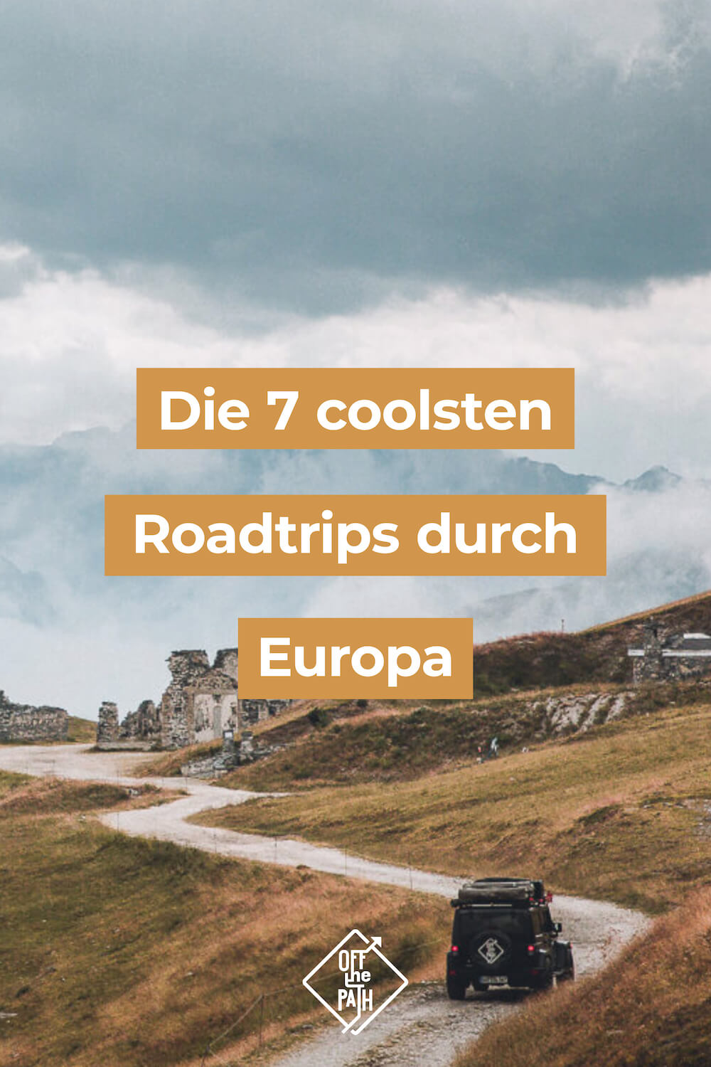 Pinterest Roadtrip Europa