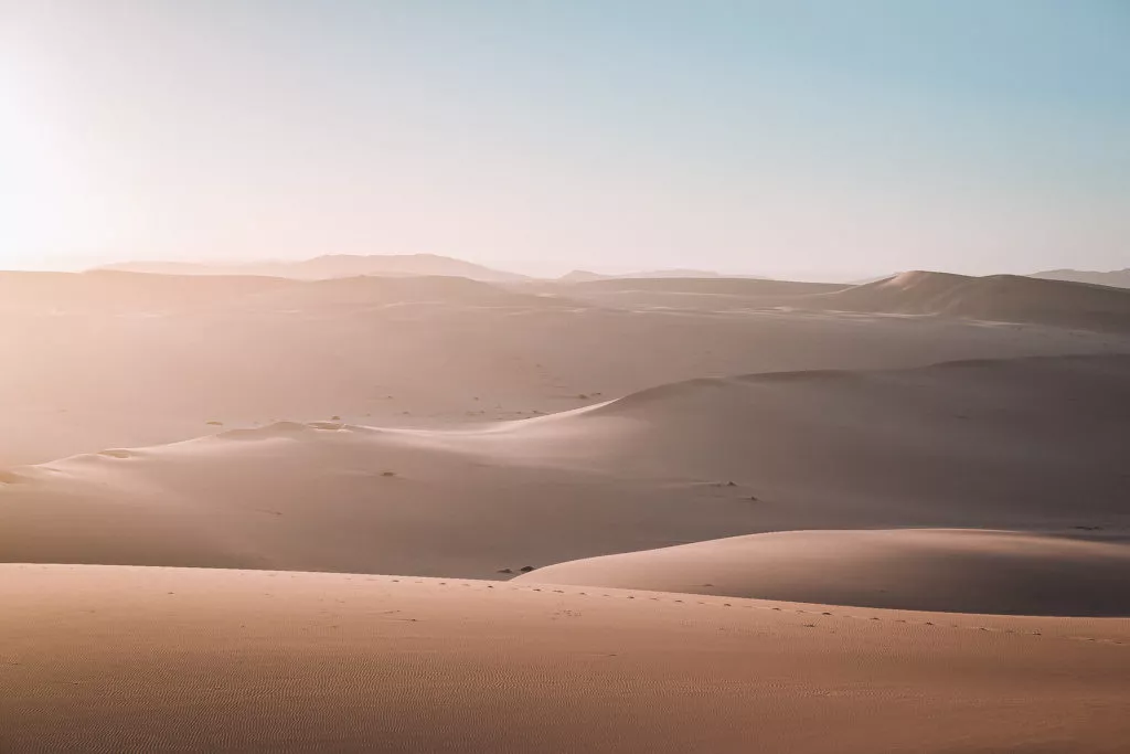 Sahara Wüste - Schlecht