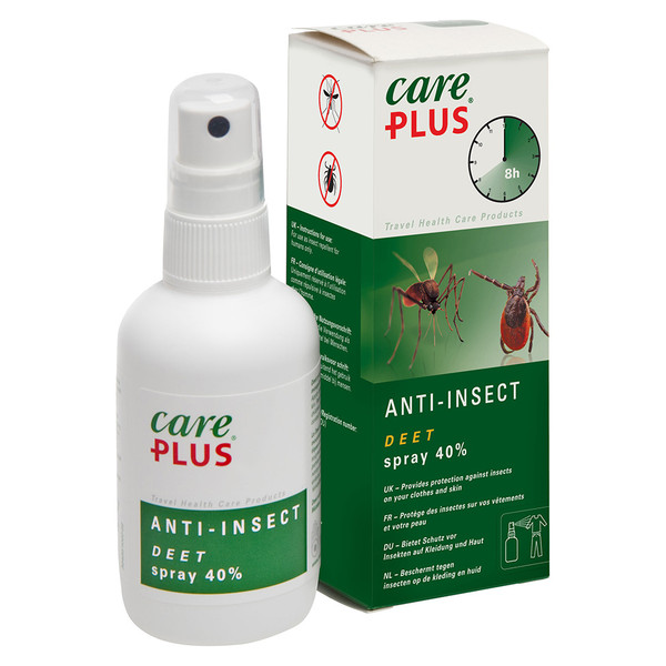 Care Plus ANTI-INSECT - DEET SPRAY 40%