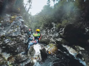 canyoning cradle mountain tasmanien