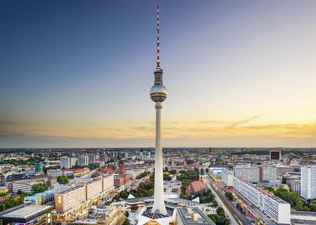 Berliner Fernsehturm - Hotel
