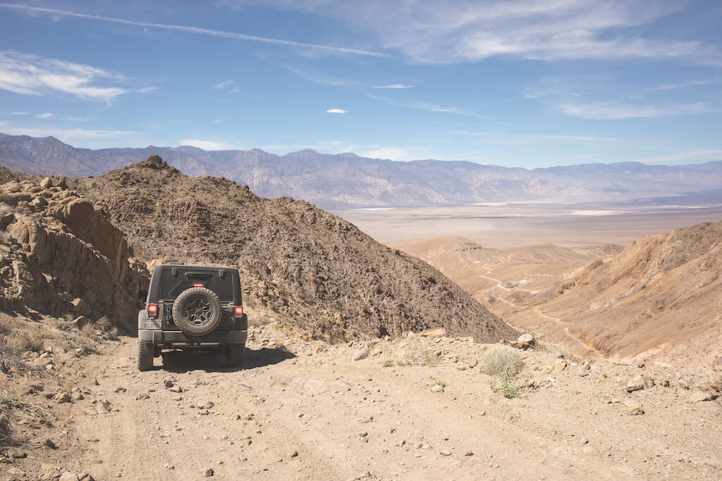 Death Valley Camping - Reise