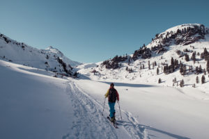mikroabenteuer winter - Skitourengehen