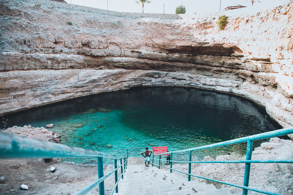 Oman Bimah Sinkhole