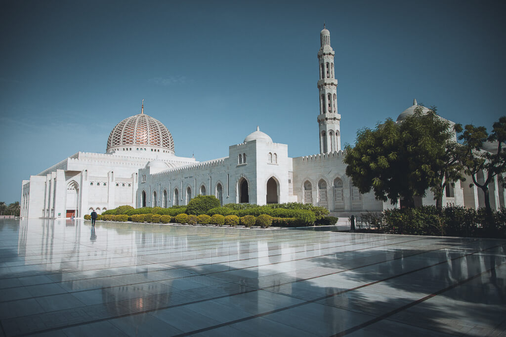 Oman Sultan Qabus Mosque