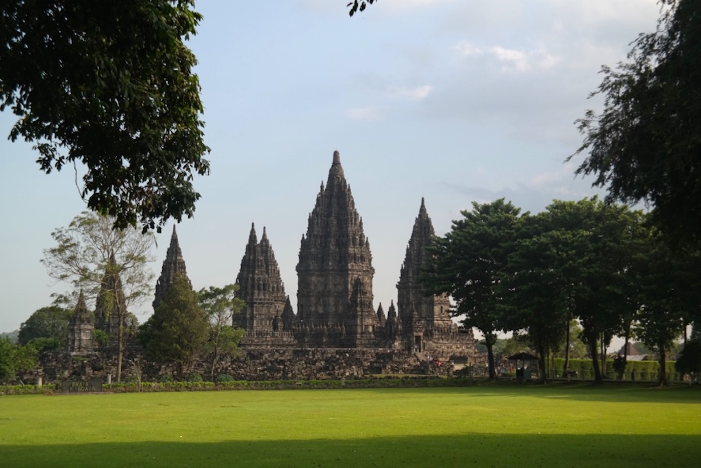 Prambanan Tempel - Borobudur Tempel