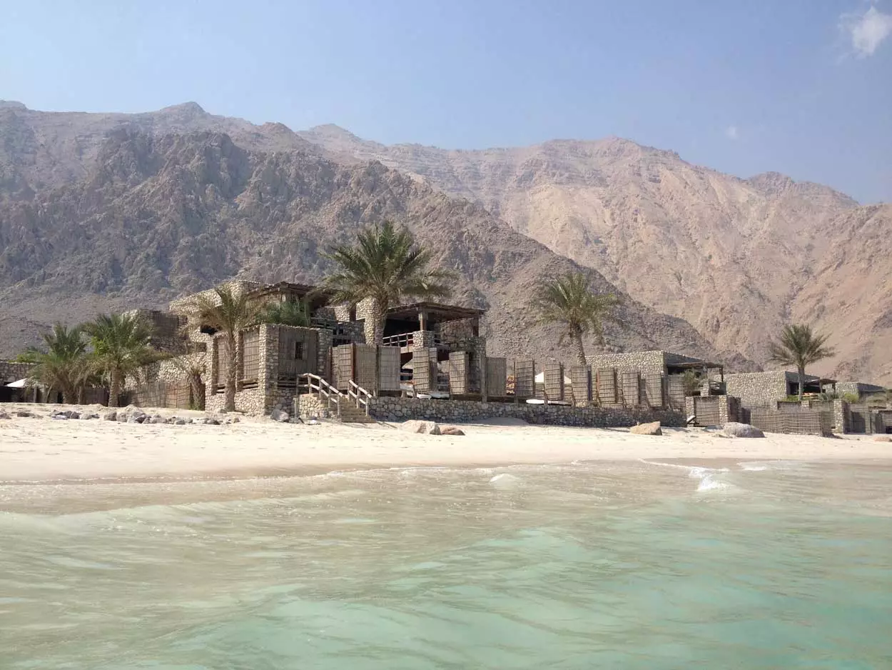 Sechs Sinne Zighy Bay - Hotel