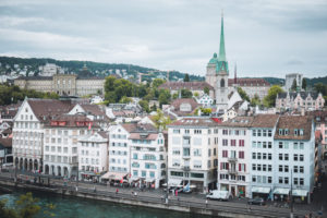 Zürich Sehenswürdigkeiten - Grossmünster