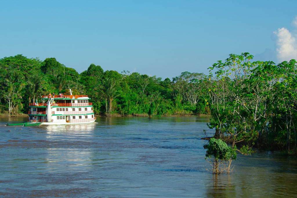 Fluss - Amazonas