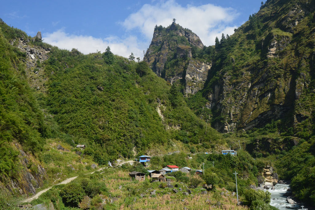 Mount Scenery - Annapurna Circuit