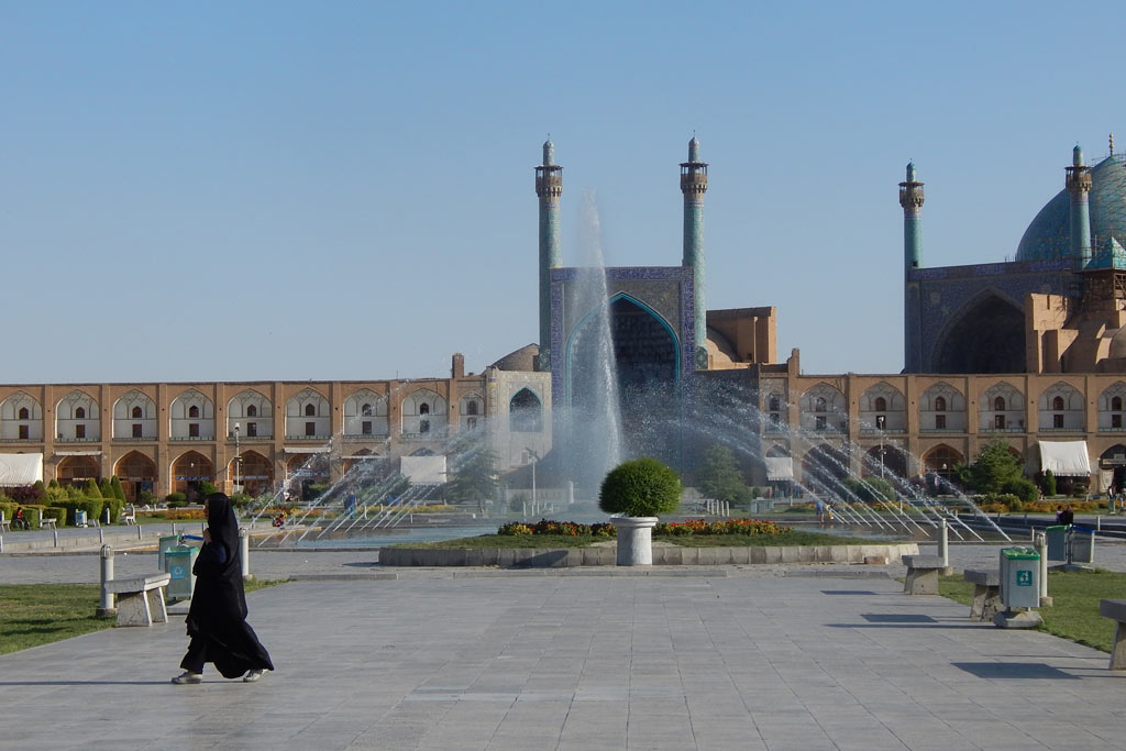 Shah Moschee - Ich habe die Khomeini-Moschee