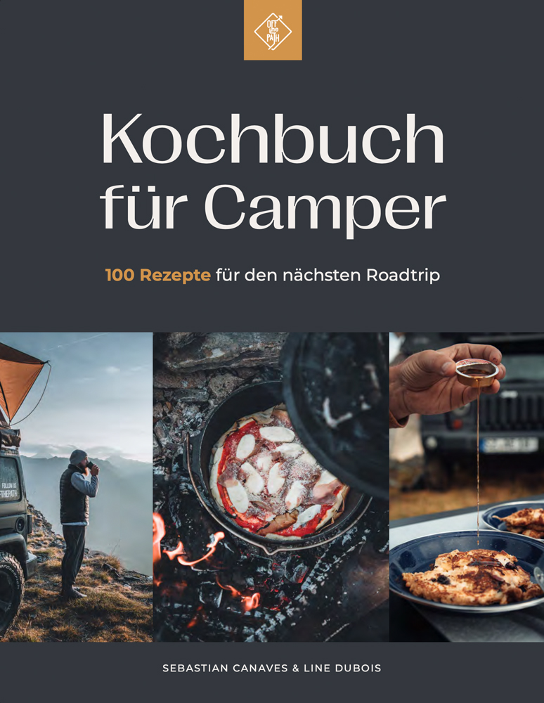 kochbuch für camper buchcover