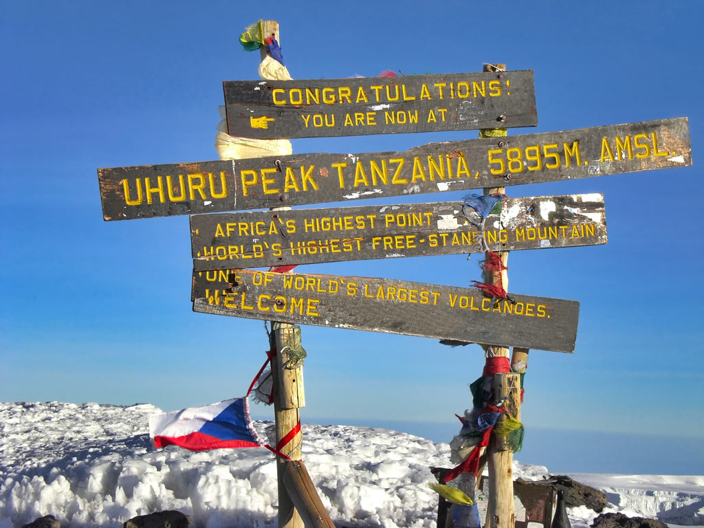 Kilimandscharo - Freedom Peak