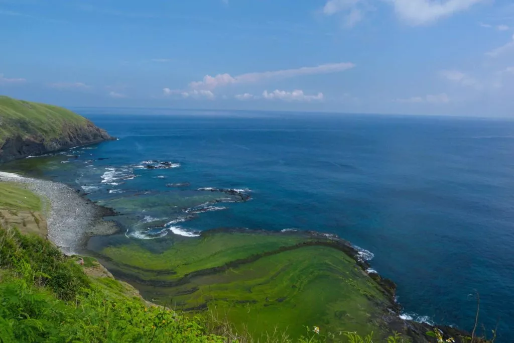 Taiwan Reisen: Küstenlandschaft auf den Inseln Penghu