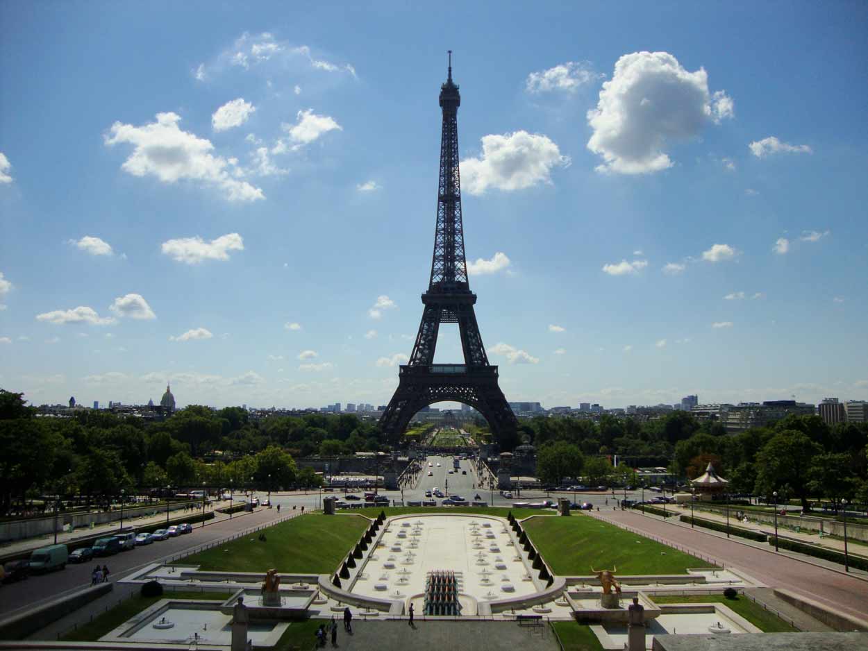 Eiffelturm - Trocadero
