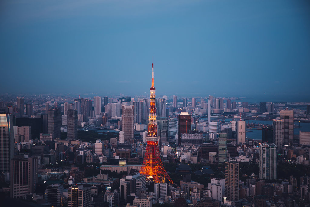 Tokyo Turm - Osaka