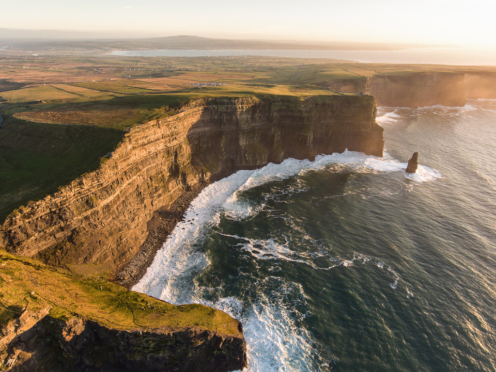 Irland Reisen Cliffs of Moher - Atlantic Way