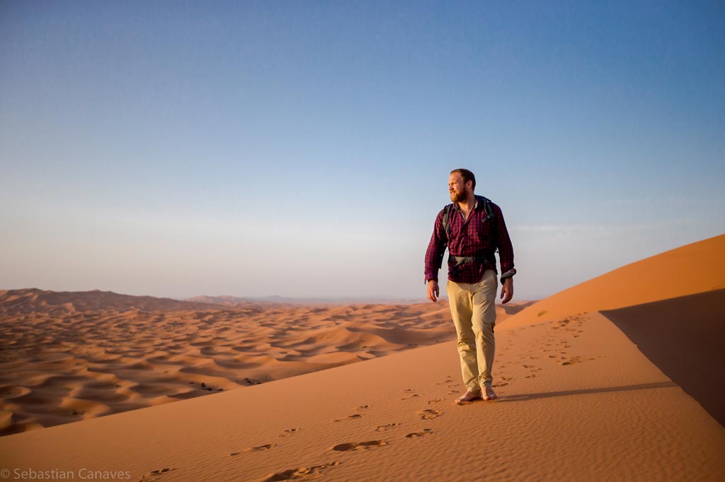 Sahara Wüste - Schlecht