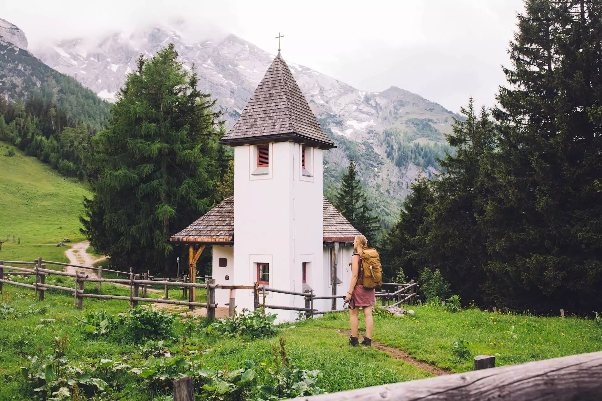 Hüttentour Alpen Berchtesgadener Land Kührointalm