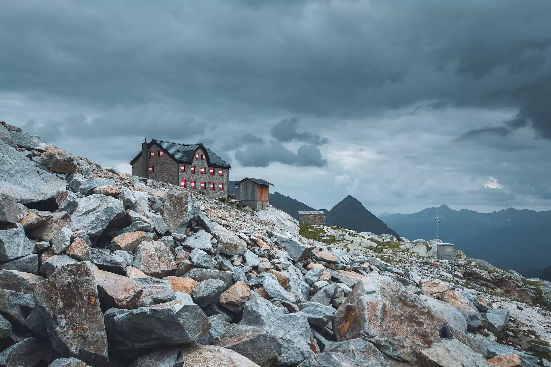 Hüttenwanderung Tauernhöhenweg Österreich Duisburger Hütte