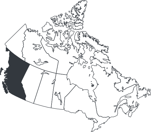 Kanada - Karte