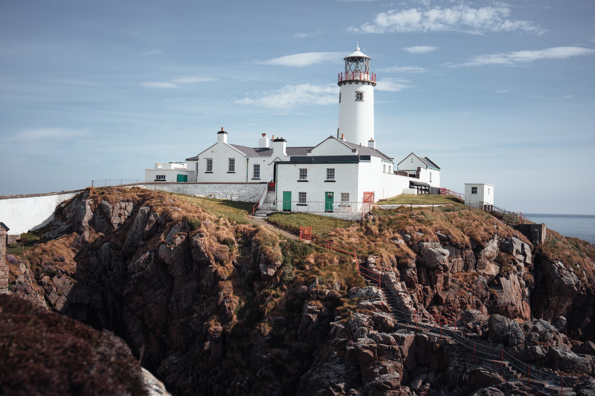 Irland Rundreise Nordirland & Donegal Fanad Head Lighthouse