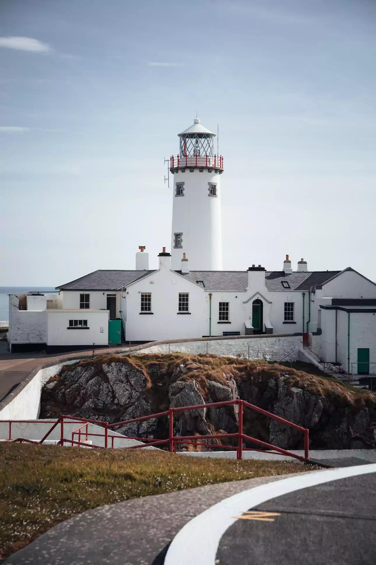Roadtrip Irland Fanad Head Lighthouse