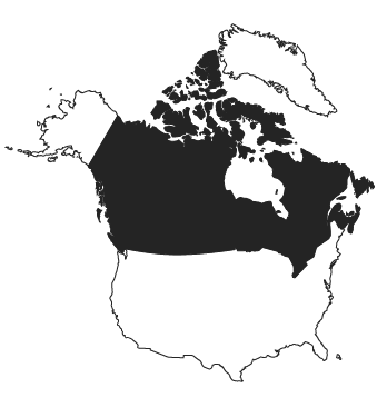 Kanada landkarte