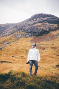 Off The Path Autor Sebastian Canaves auf Rundreise durch Schottland mit Startpunkt in Edinburgh