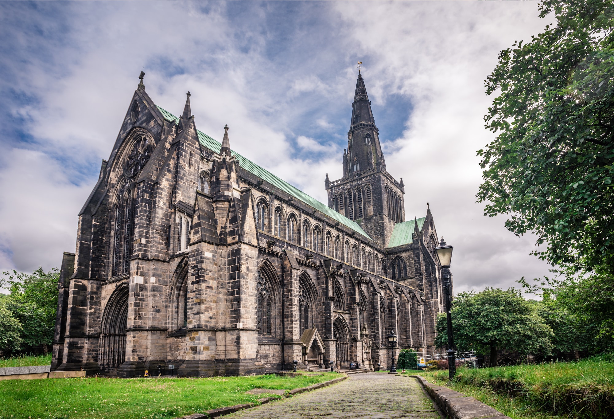 Kultur in Glasgow: St. Mungo’s Cathedral