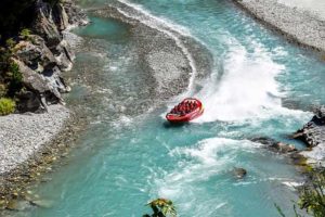 Rundreise Neuseeland Wildwasser Rafting