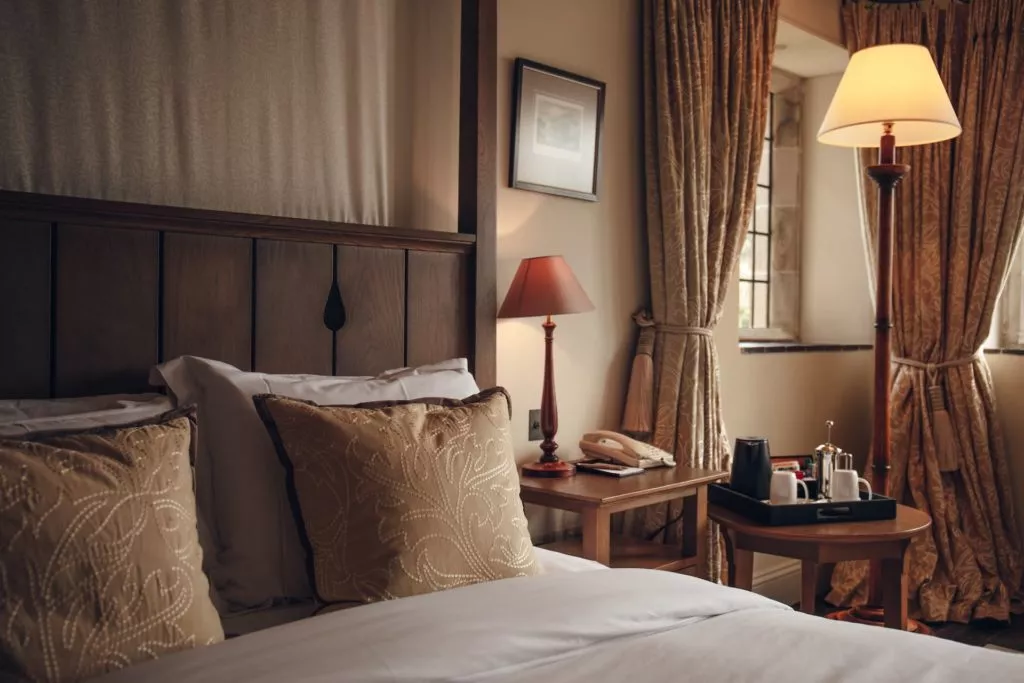 Hotelzimmer in Irland für einen schönen Urlaub