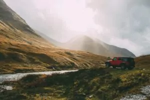 Roadtrip durch Schottland mit dem Auto
