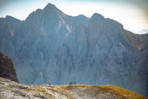Panorama Zugspitze wandern