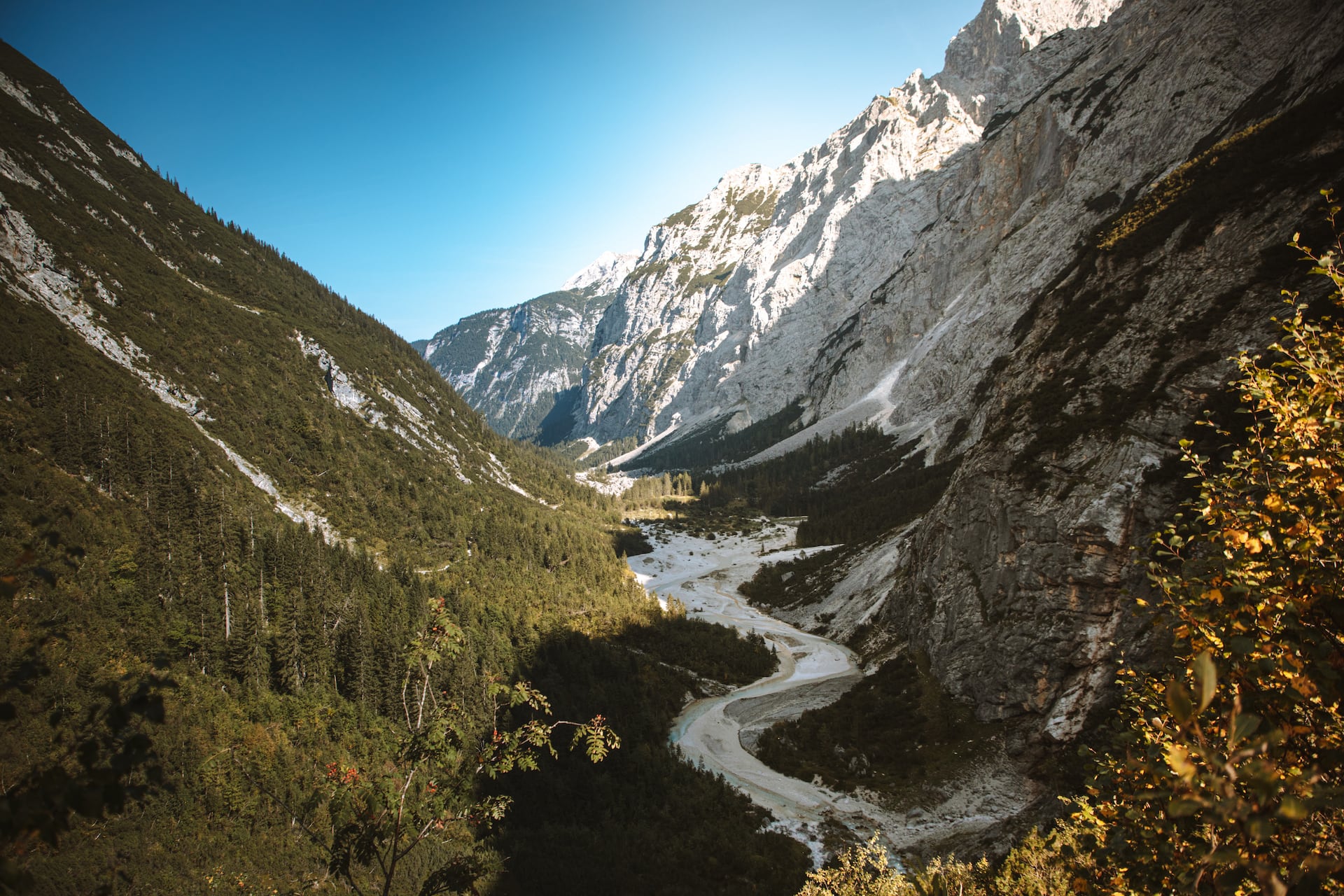 Reintal Wanderung Zugspitze