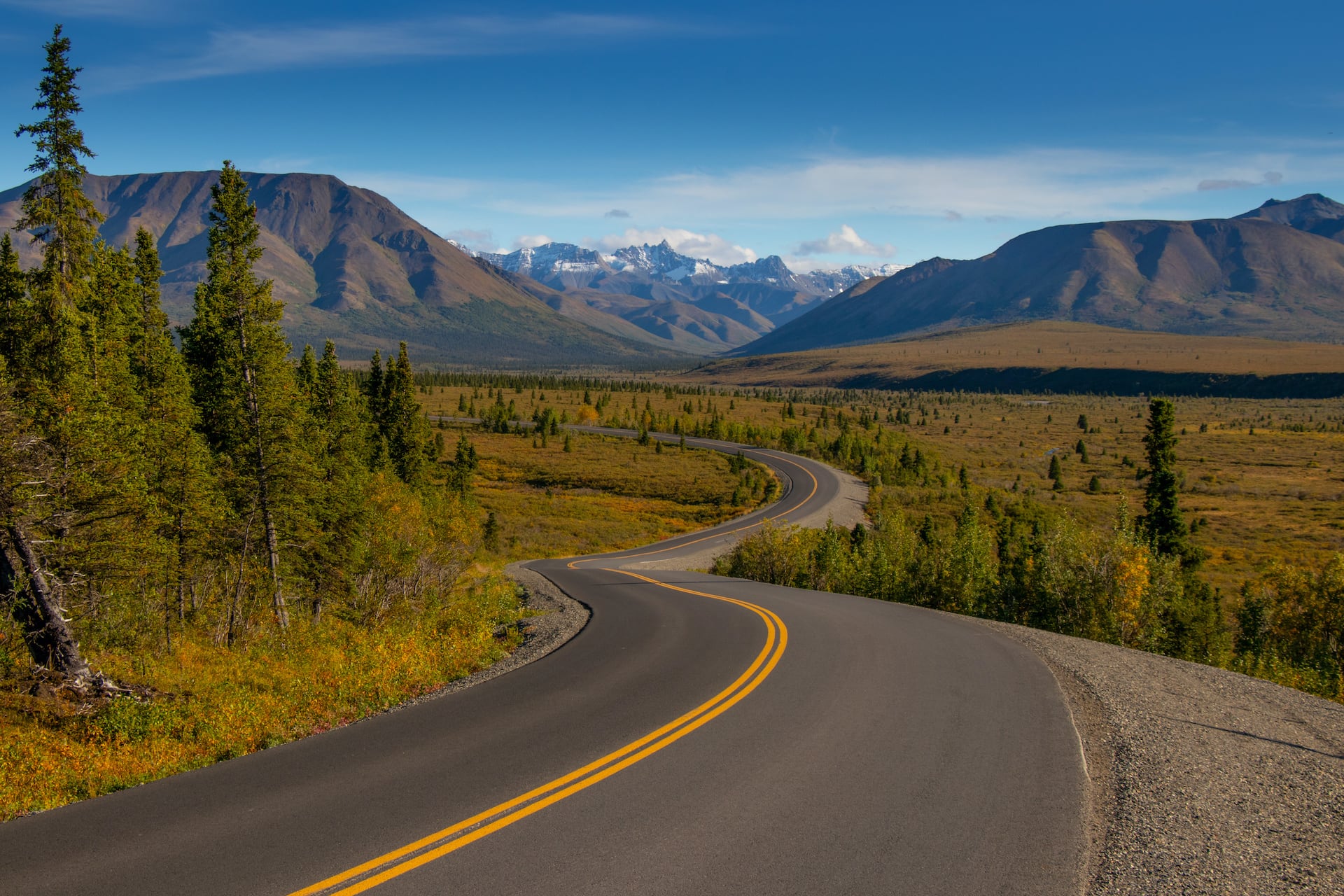 Ein Roadtrip durch Alaska verspricht tolle Aussichten