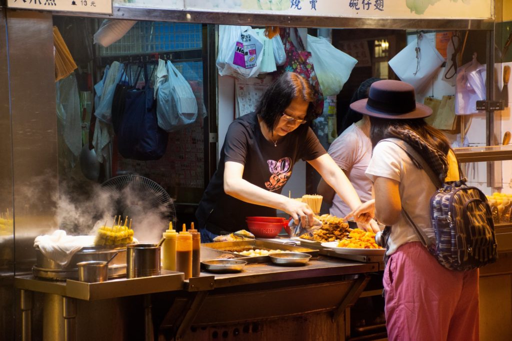 Street Food gehört zu jeder Hong Kong Reise dazu