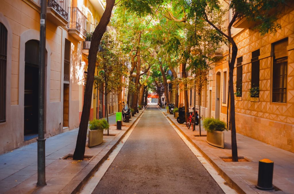 Das Viertel Gràcia in Barcelona ist immer einen Spaziergang wert