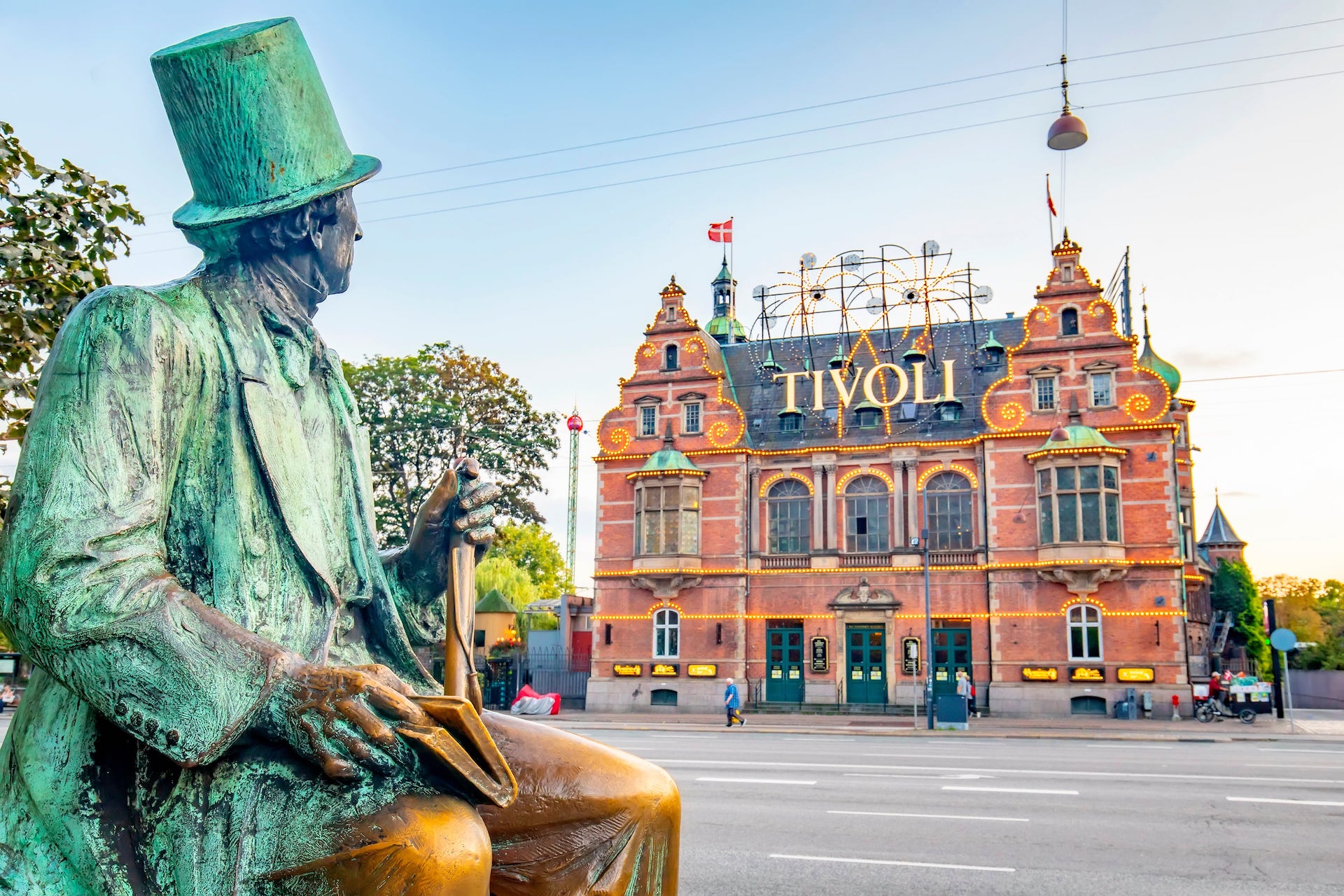 Der Freizeitpark Tivoli gehört zu den Top Sehenswürdigkeiten in Kopenhagen