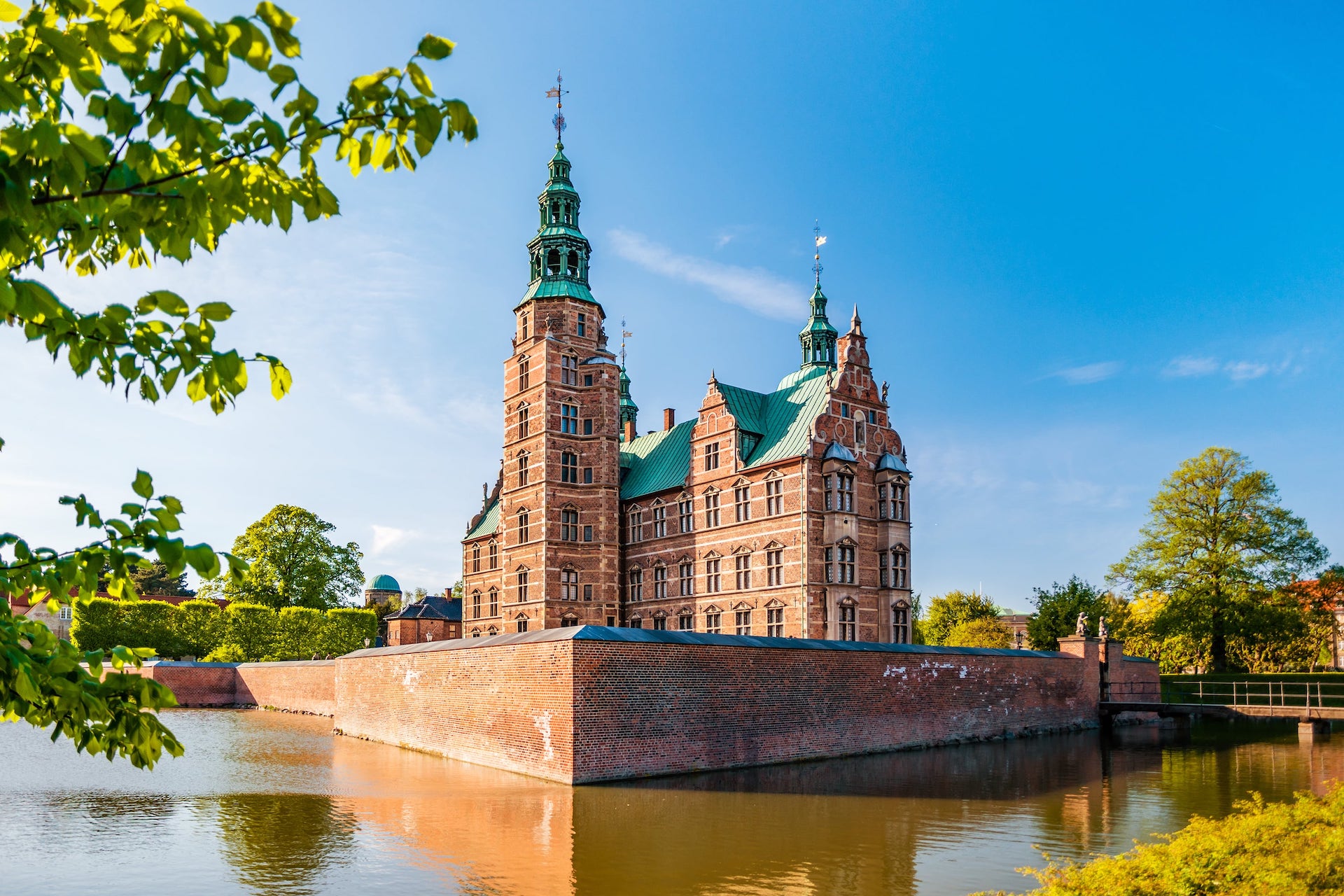 Das Schloss Rosenborg gehört auf die Liste der schönsten Attraktionen in Kopenhagen