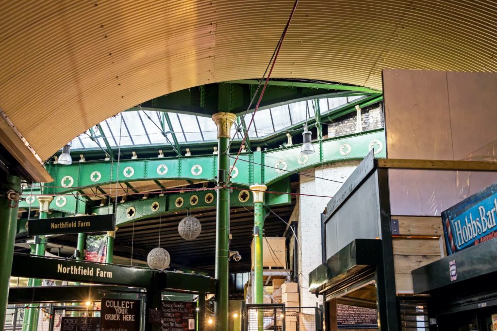 Der Borough Market gehört auf die Liste der Sehenswürdigkeiten in London für Harry Potter Fans