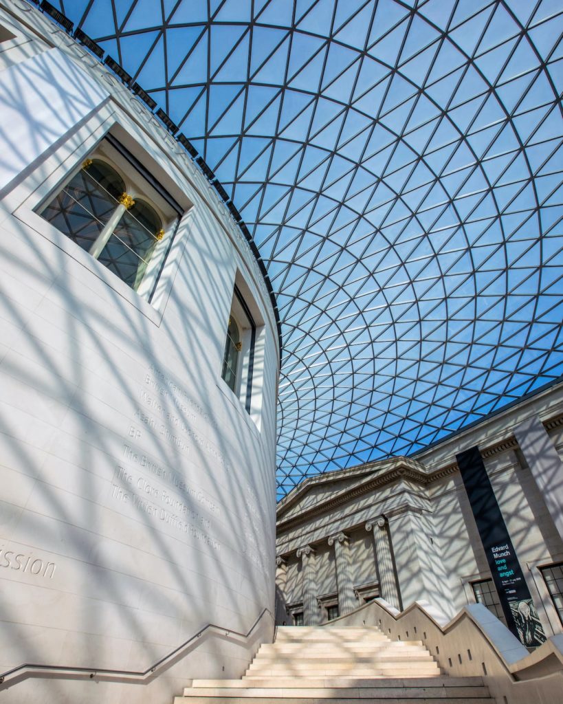 Das British Museum zählt auch zu Londons beliebtesten Sehenswürdigkeiten
